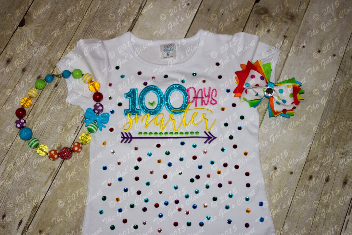 one hundred days of school shirt