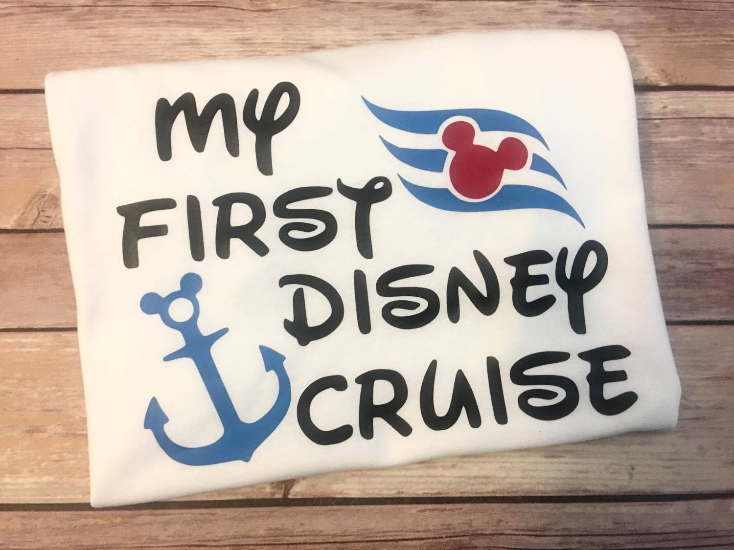 my first cruise t shirt