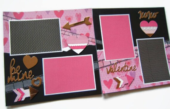 s day scrapbook pages s day valentines day layouts