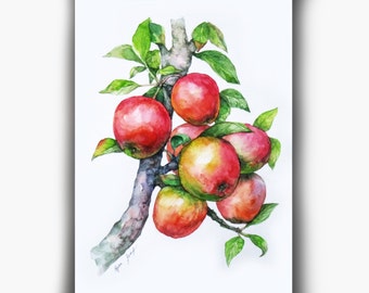 Apple Wall Decor apple kitchen decor | etsy Apple Wall Decor apple kitchen decor | etsy