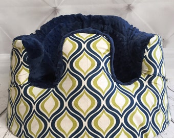 Olive&Navy Bumbo Cover