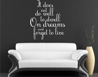 Wall Art Stickers Quotes book wall decal | etsy Wall Art Stickers Quotes book wall decal | etsy