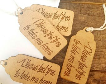 Take me tags | Etsy
