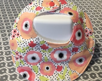 Baby Bib - Flannel/Terry Cloth