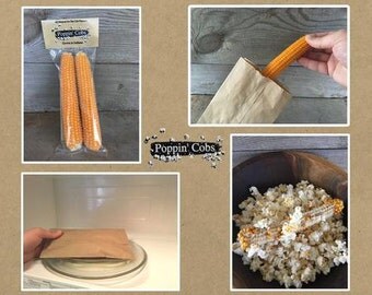 Popcorn On the Cob Easter Basket Gifts (3 Twin Packs)