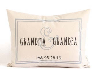 Gift for Grandparents, New Grandparents, Gift from Grandkids, Grandma and Grandpa gift