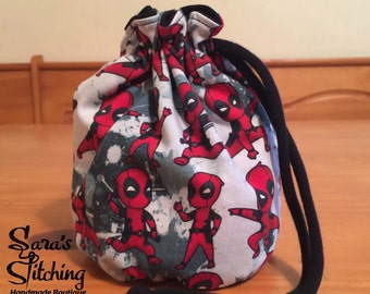 Standing Dice Bag PDF Sewing Pattern and Tutorial