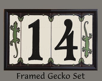 Decorative House Number Signs decorative lawn address sign with elegant monogram option personalize with house number and street Framed Set Decorative Tile House Number Decorative Address Tiles Gecko Southwest Address Decorative House Number Signs welcome home innovative diy house number signs Framed Set Decorative Tile House Number Decorative Address Tiles Gecko Southwest Address