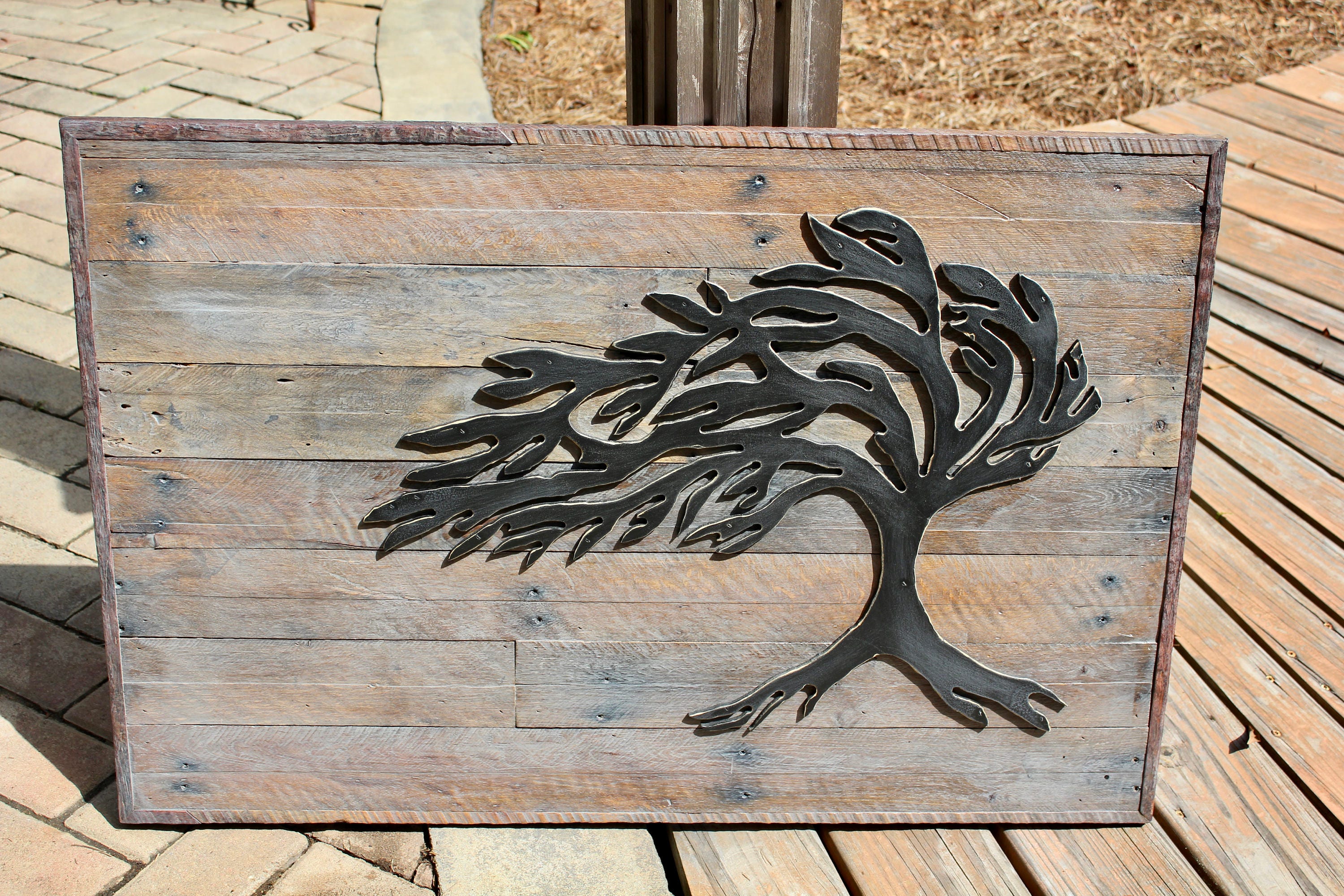 Pallet Wood Tree Wall Art Pallet Wood Wall Art Wood