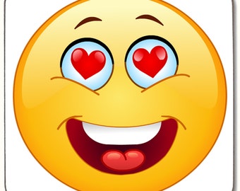 Smiley Mit Herzaugen Smiley Mit Herzaugen