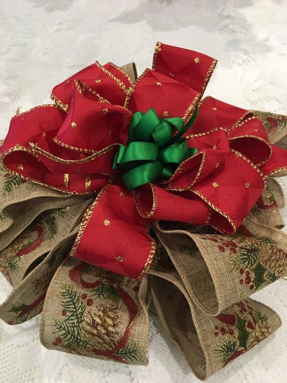 Christmas Christmas bow ribbon bow ribbons ribbon decor