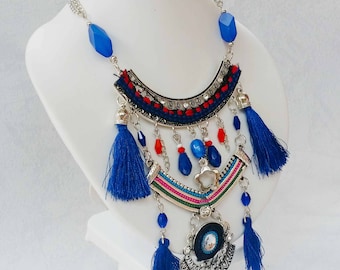 Ethnic necklace