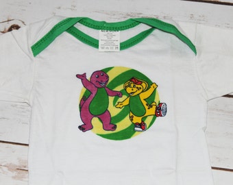 vintage barney t shirt