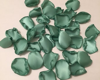 Sage Green Petals/Green Flower Girl Petals/Scatter Petals/Wedding Rose Petals/Toss Petals/Sage Green Petals/Green Wedding Decor/Rose Petals