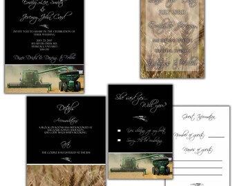 John deere wedding | Etsy