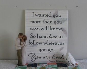 You Are Loved Wood Sign, Baby Room Decor, Nursery Decor, Children's Room Decor, Baby Boy Room, Baby Girl Room