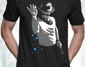 New Salt Bae T-Shirt Inspired by Breaking Bad Heisenberg Funny Meme Parody T-Shirt Mens and Ladies Womens T-Shirt Unisex Adult Sizes