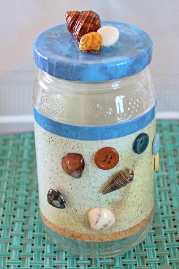 Sand and Sea Jar