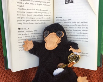 Niffler Toy, Magic Beast Toy, Magical Animal