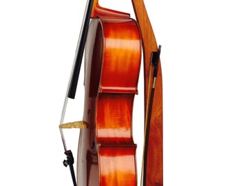 Wooden Cello Stand - Cherry, Maple, Mahogany or Walnut