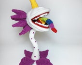 unicorn chomper plush