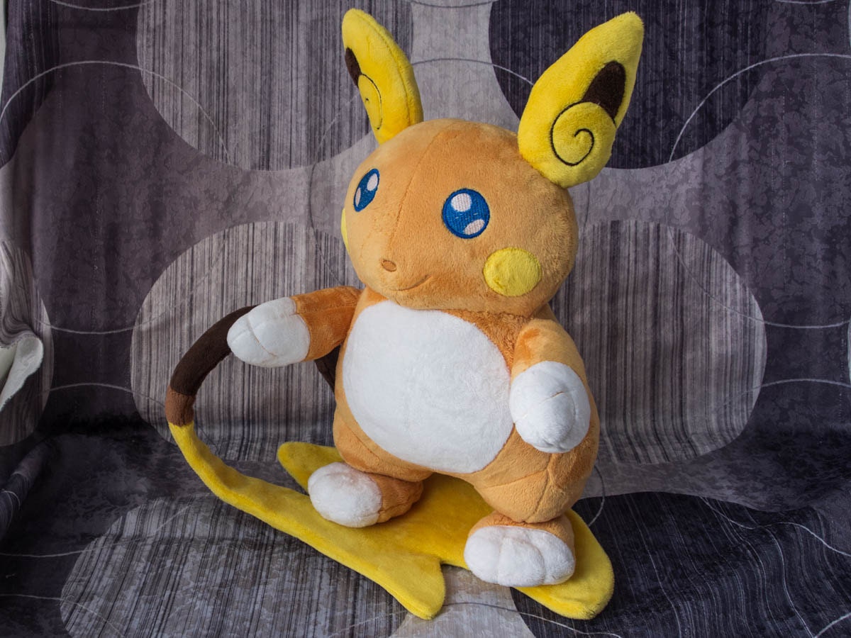 pokemon plush alola