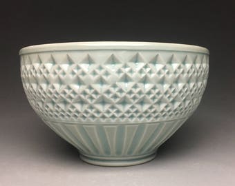 Crystal Celadon Bowl