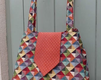 Tapestry Tardis Bag