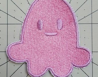 Pink Octo Creature Cosplay Ready Patch - Star Vs The Forces Of Evil Inspired Pink Octo Creature Cosplay Patch - Various Sizes 3" to 6"