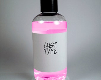 Lust type Lush dupe Vegan Cruelty Free Shampoo Conditioner Body Wash Spray Perfume Soap Bubble Bath Cream Lotion Face Scrub