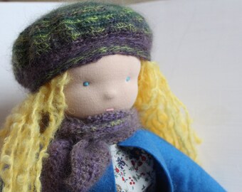 Waldorf doll 14" //Waldorf Doll Nature //Gift for girl