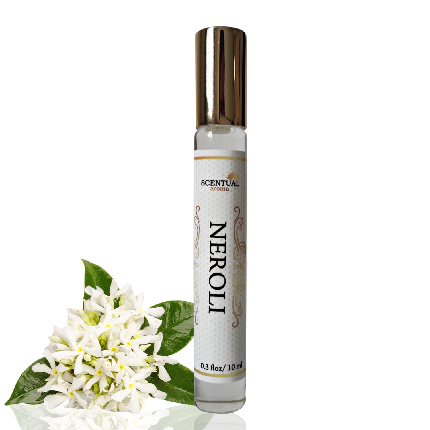 Organic Neroli PERFUME Oil Neroli Perfume Roll On Vegan