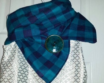 candy button scarf
