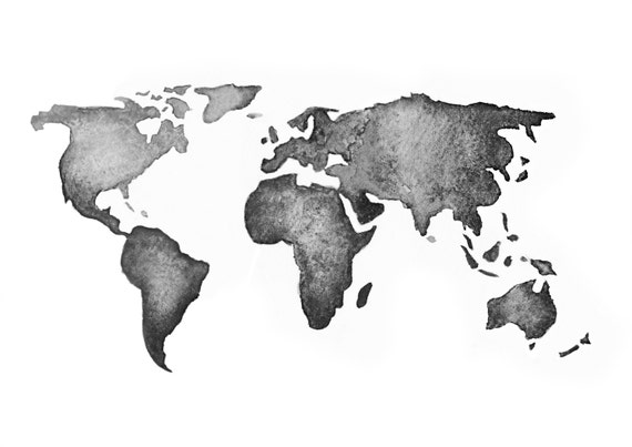 Image Result For World Map Art Image Result For World Map Art