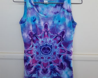 Size Small Ladies Tie Dye Singlets