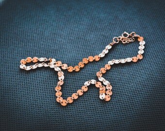 Dainty Chain Choker. Rose gold necklace. Gold necklace. Silver Chain Necklace. Trendy Choker Necklace. Layering Piece. Layering necklace