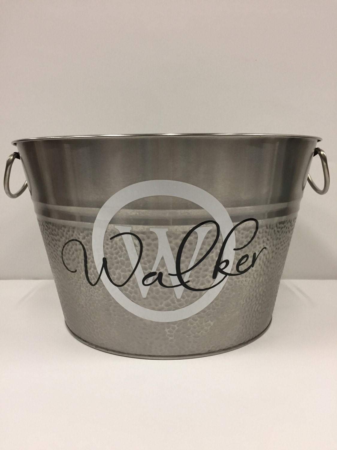 2 Personalized Beverage Buckets