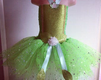 princess and the frog tutu set
