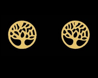 Tree of life earrings, stainless steel earrings, earing, tree earing, earrings, gift