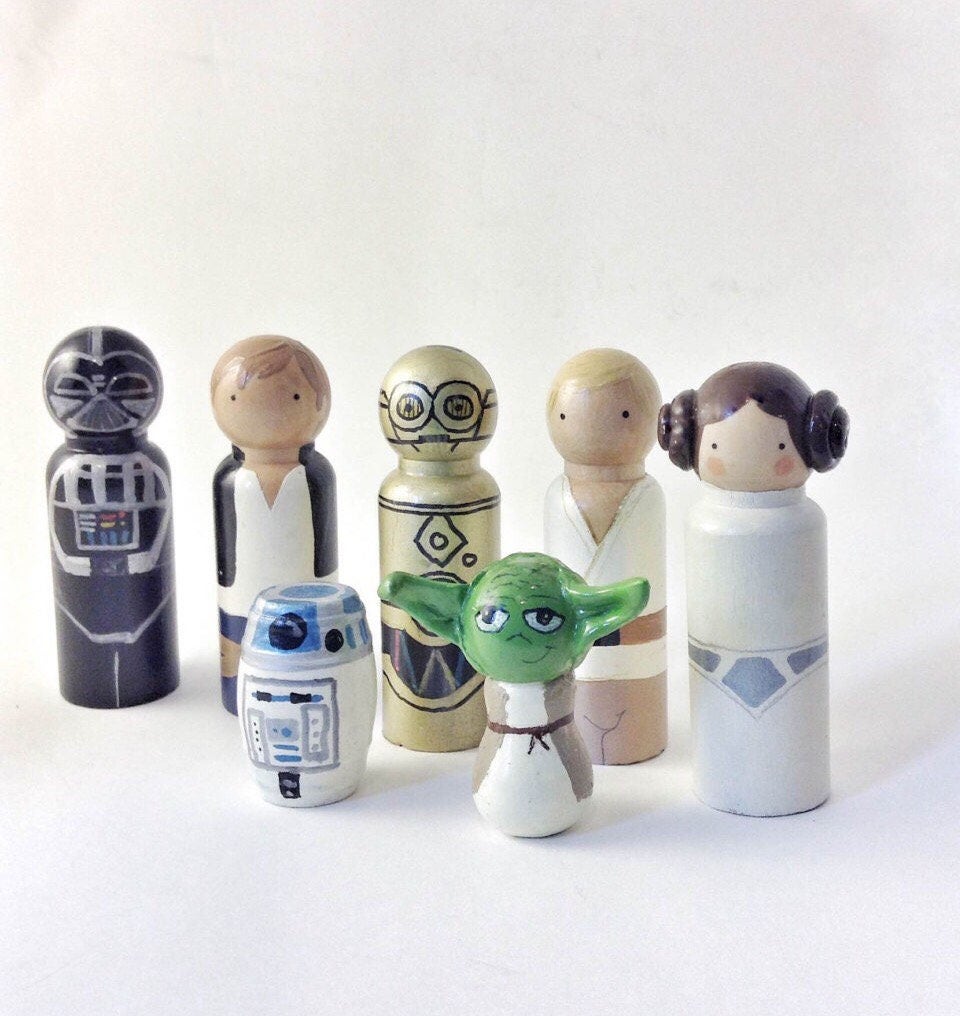 star wars character dolls