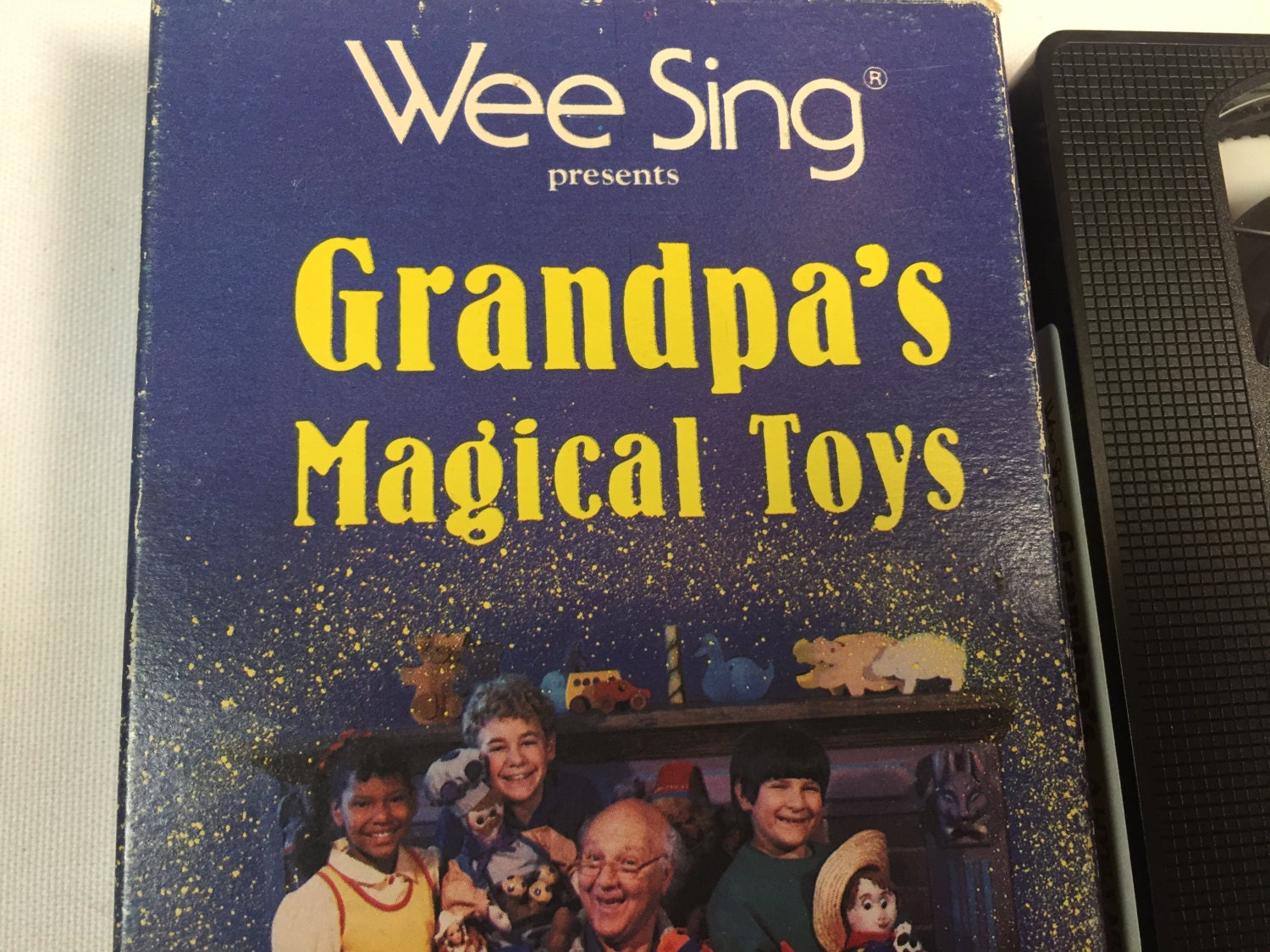 Wee Sing Grandpa S Magical Toys Dvd 74