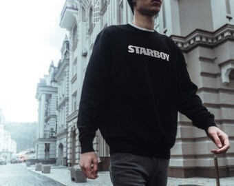 The Weeknd, Starboy hoodie, Stargirl hoodie, Weeknd sweatshirt, Weeknd album, Starboy sweatshirt