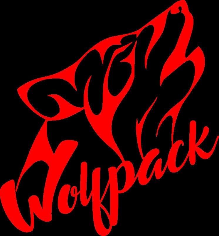 Download NCSU Wolfpack Go Pack Cricut Silhouette Cameo SVG Digital