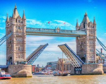 Tower Bridge Opening