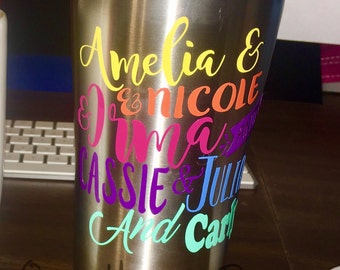 Lularoe inspired tumbler