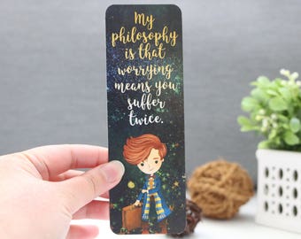 My Philosophy Bookmark - Magical Beasts Book Series