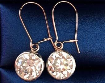 Bridal earrings, Bridal jewelry, Wedding earrings drop, Wedding earrings, drop earrings, Wedding jewelry for Brides, Bride earrings, OEC