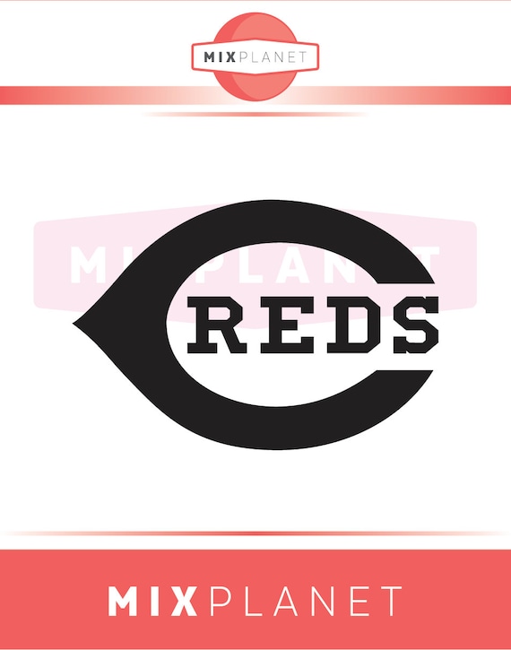 Cincinnati Reds Cut Files Cincinnati Reds SVG Files