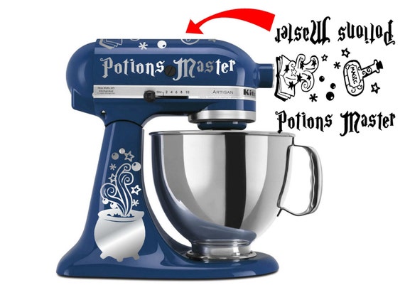 Download Potions Master HP Inspired Vinyl Decal Set for Kitchenaid