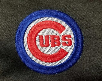 Chicago cubs patch | Etsy